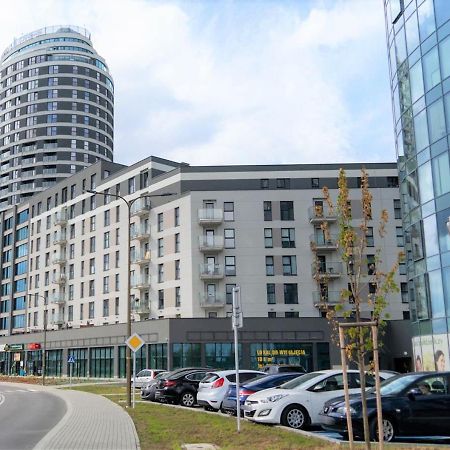 Capital Towers - Apartament Green Z Widokiem Na Rzeke Rzeszów Eksteriør billede