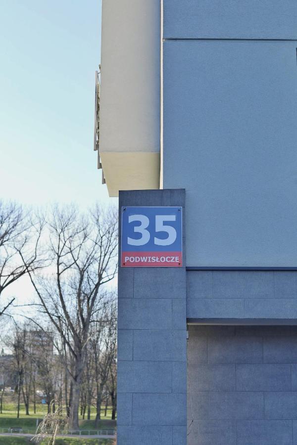 Capital Towers - Apartament Green Z Widokiem Na Rzeke Rzeszów Eksteriør billede