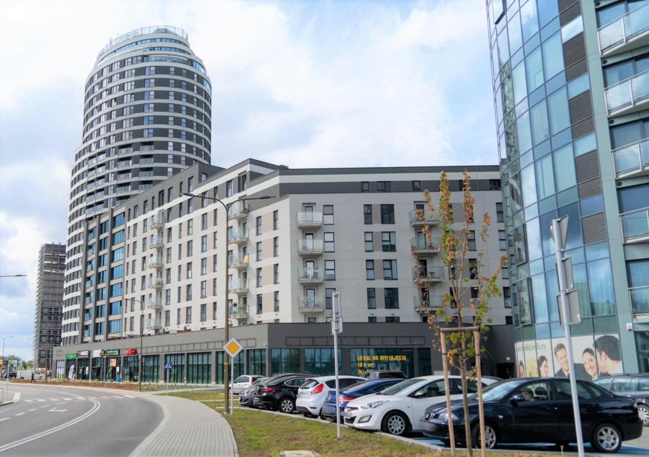 Capital Towers - Apartament Green Z Widokiem Na Rzeke Rzeszów Eksteriør billede